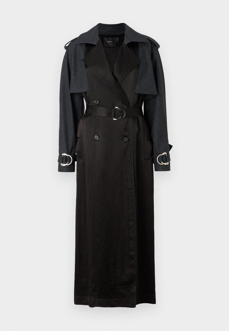 pinko Trenchcoat zwart pinko Trenchcoat zwart