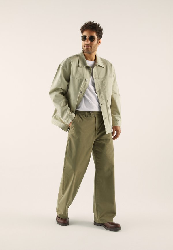 Denim jacket - beige3