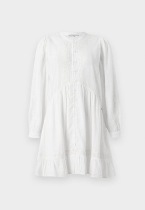 Pepe Jeans, GARAHI - Robe chemise - mousse white