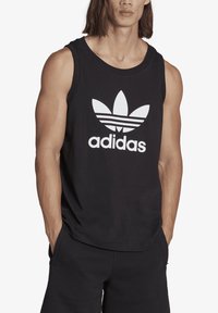 adidas Originals ADICOLOR CLASSICS TREFOIL TANK - Top - black
