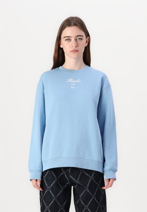 CLASSIC CREW - Mikina - light/pastel blue
