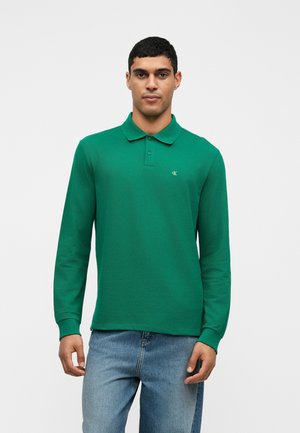 CASUAL - Bluză polo - deco green