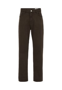 Blugi drepți - dark brown