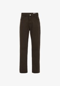 Blue Ridge Marron WE Fashion BLUE RIDGE - Vaqueros rectos - dark brown/marrón oscuro ...
