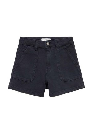 Denimshorts - royal blue