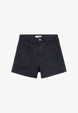 KID - Kratke hlače iz džinsa - royal blue