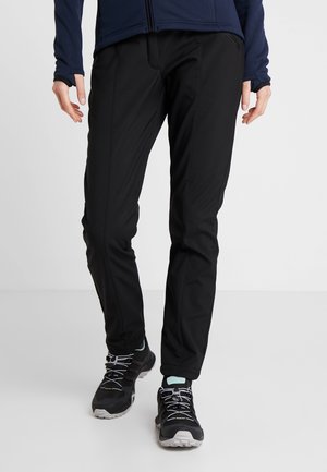 WOMAN LONG PANT - Āra bikses - nero