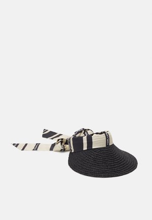 VISOR - Czapka z daszkiem - black