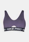 INDY PLUNGE BRA - Sujetadores deportivos con sujeción media - dark raisin