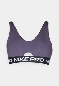 INDY PLUNGE BRA - Sujetadores deportivos con sujeción media - dark raisin