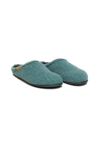 Gottstein ALPINE COMFORT FE - Slippers - oceangreen