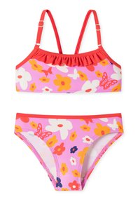 Schiesser Aqua LF40 Niñas Corpiño Bikini Set Talla 140 152 164 Traje de Baño eB