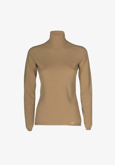 Luisa Spagnoli CAMPO - Pulover - cammello