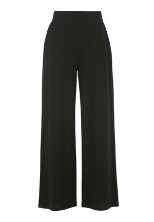 Cellbes of Sweden WIDE WITH POCKETS - Tygbyxor - black   solid