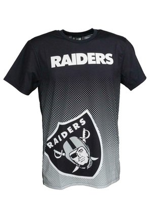 New Era, LAS VEGAS RAIDERSNFL  - Print T-shirt - schwarz