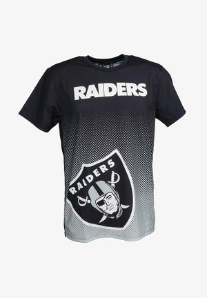 New Era, LAS VEGAS RAIDERSNFL - Print T-shirt - schwarz