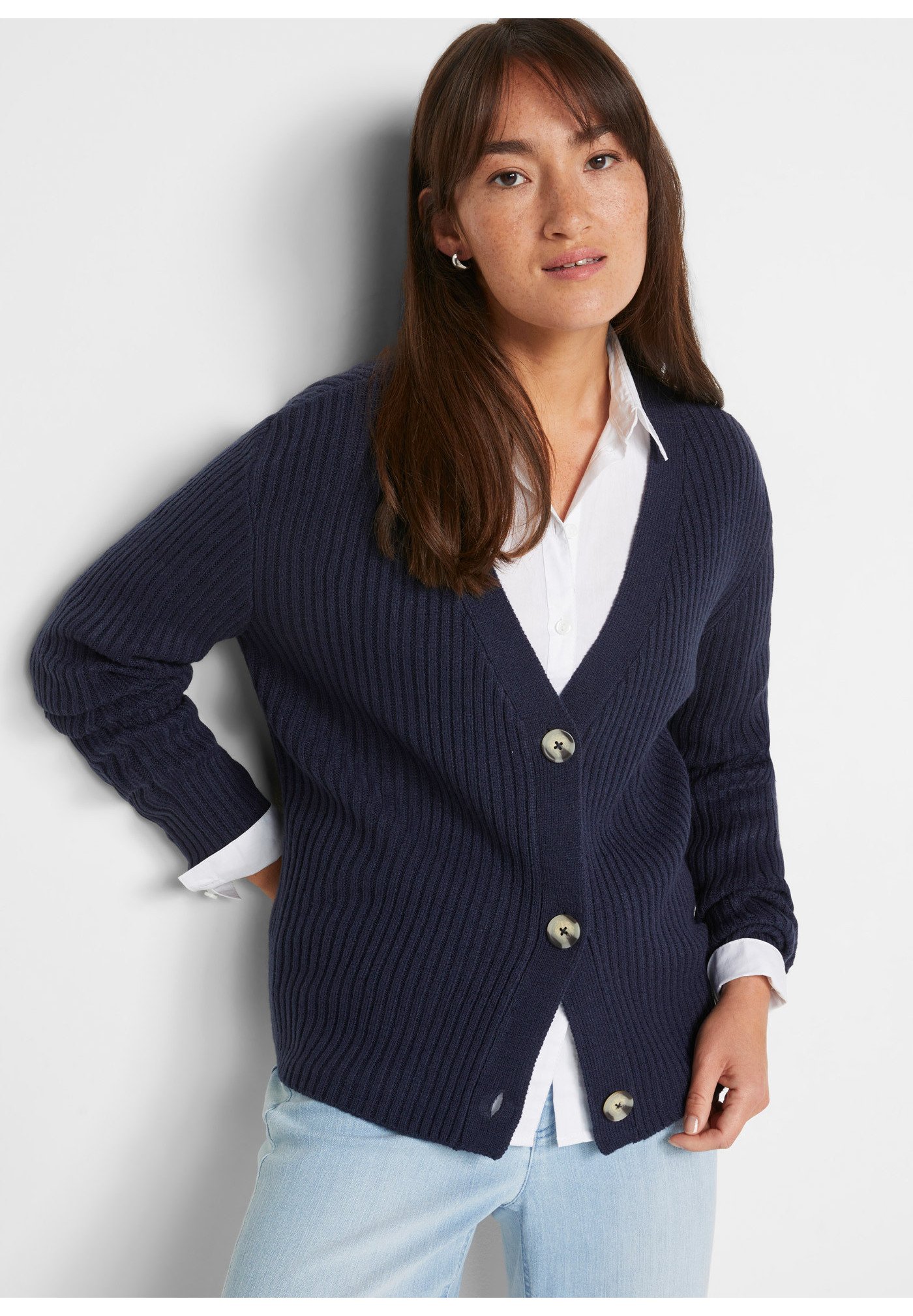 Grosse Maille Bonprix Bon Prix Cardigan Femme Robe Pull Bon Prix