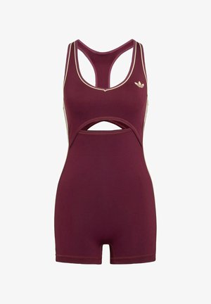 adidas Performance, ADIDAS ORIGINALS SPORT ONESIE - Turnpak - maroon