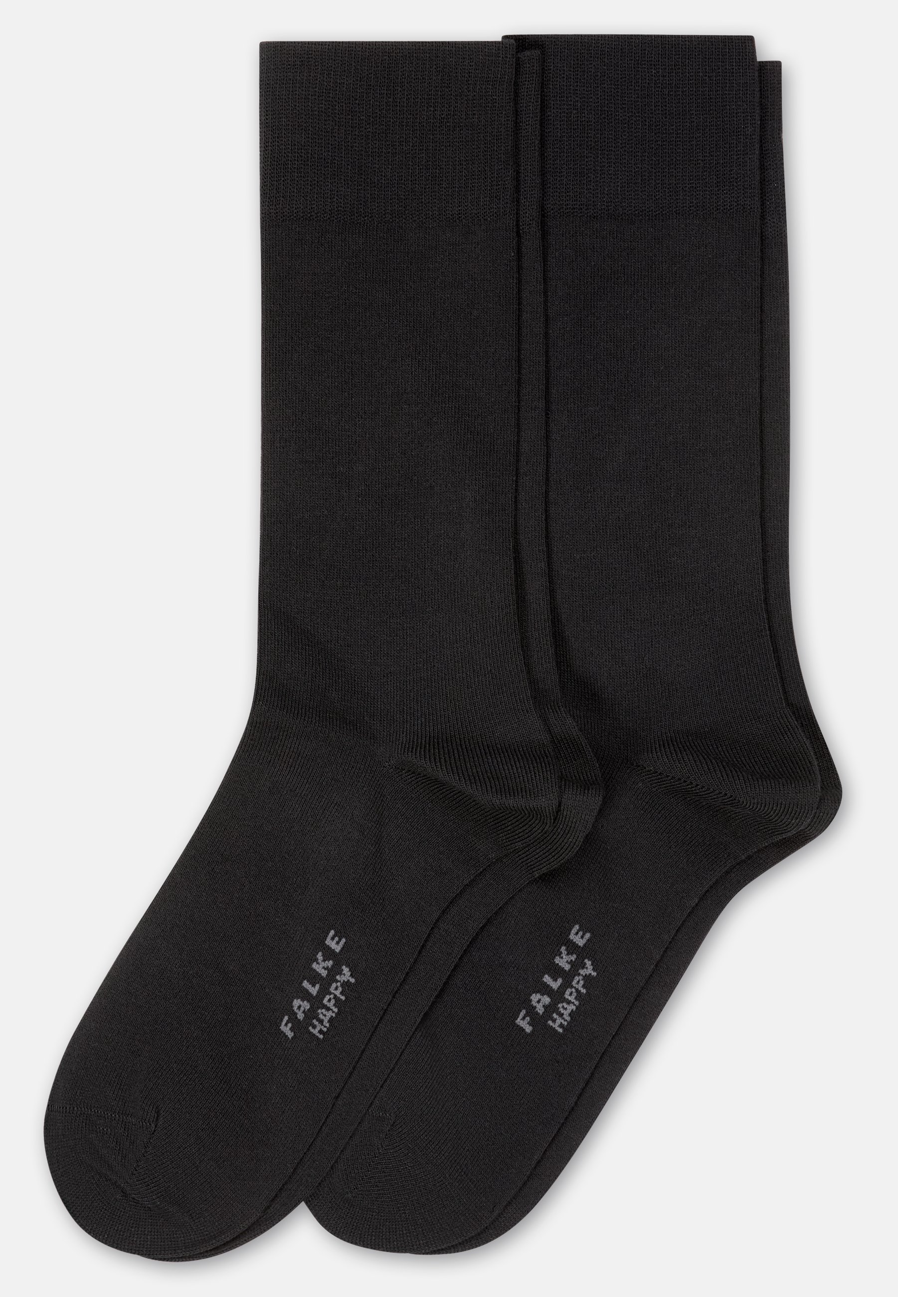 FALKE Calzini Lunghi Uomo – Cotone Egiziano Fil D'Ecosse, Lucentezza Serica, Coste, Taglie 39-48, Lavabili In Lavatrice