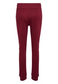 Hummel LEGACY TAPERED  - Træningsbukser - cabernet