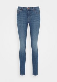 Esprit JEGGING - Jegging - medin dark blue/denim bleu foncé