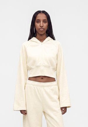 New Balance, RUSHED COASTAL FULL ZIP - Sweatjacke - beige
