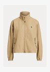 COTTON CANVAS JACKET - Let jakke / Sommerjakker - vintage khaki