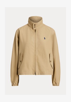 Polo Ralph Lauren COTTON CANVAS JACKET - Jachetă de vară - vintage khaki