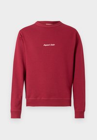 JORNORREBRO EMB CREW - Sudadera - tibetan red