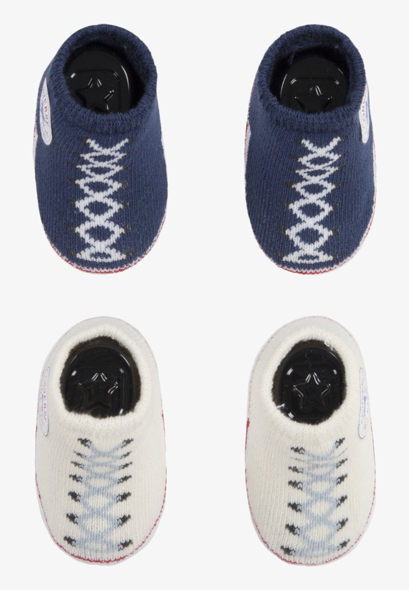 Converse CHUCK BOOTIE UNISEX 2 PACK - Ponožky - navy