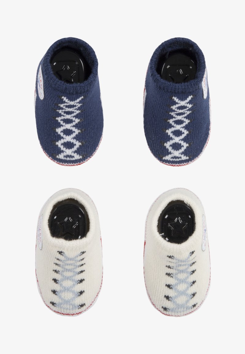 Converse CHUCK BOOTIE UNISEX 2 PACK - Sokker - navy