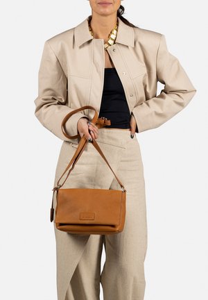 Burkely SOFT SKYLAR - Cross body bag - cognac