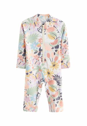 LONG SUNSAFE REGULAR FIT - Plavky - lilac purple
