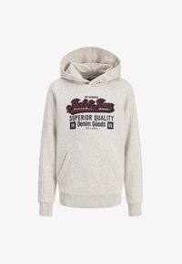 Ikke valgt, white melange