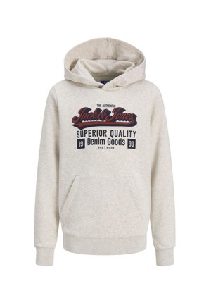 Sweatshirt - white melange