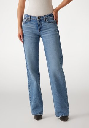 Jean flare - lichtblauw