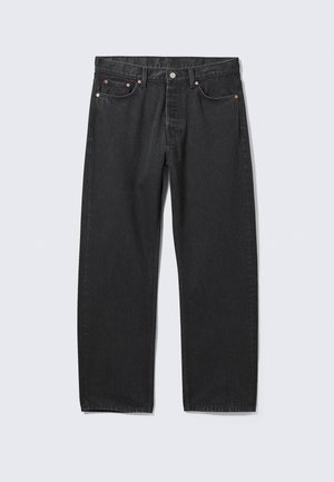 Weekday SPACE - Jeans Straight Leg - tuned black