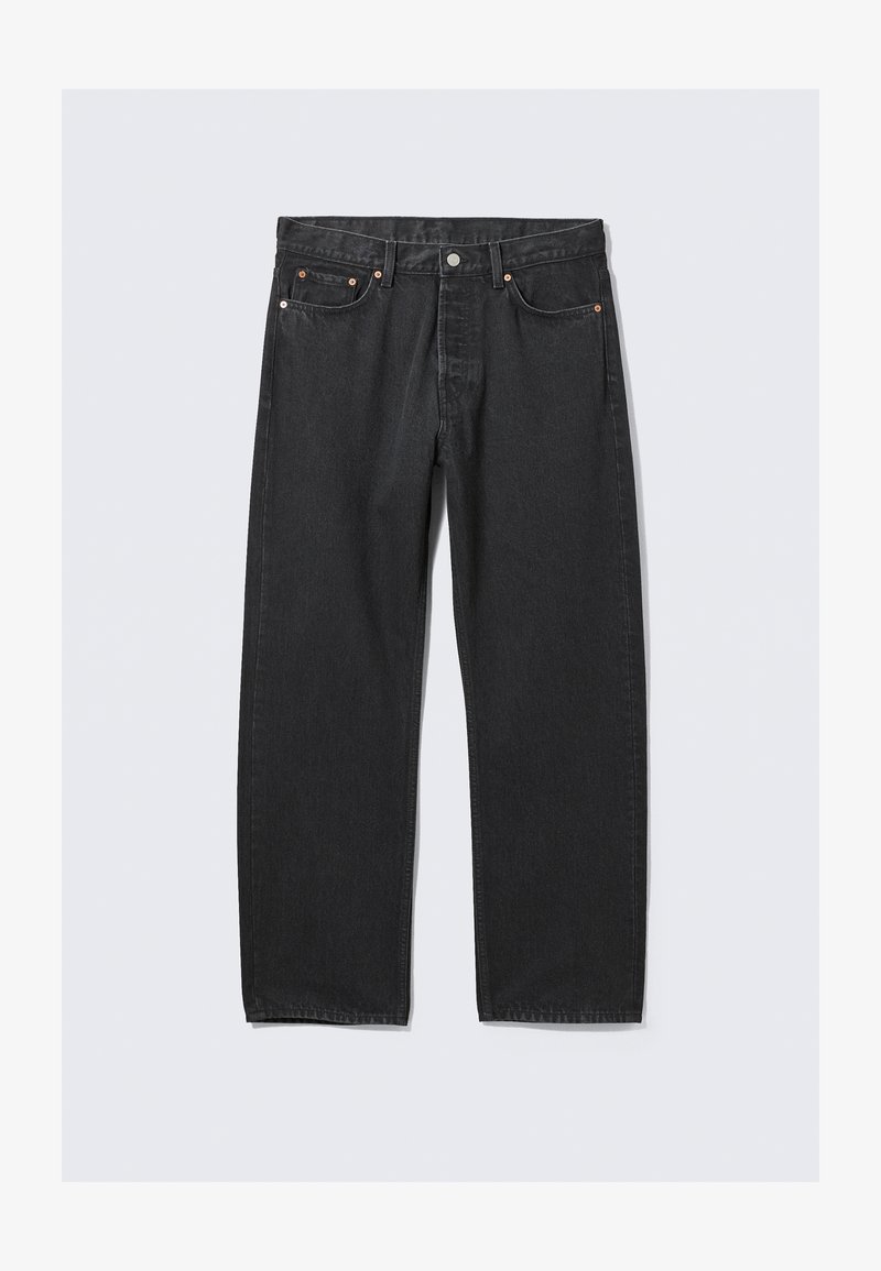 Weekday SPACE - Straight leg jeans - tuned black/black - Zalando.ie Weekday SPACE - Straight leg jeans - tuned black/black - Zalando.ie
