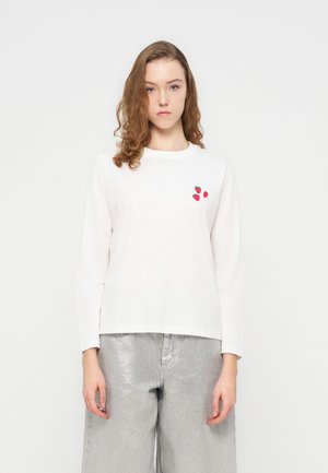 VMSIGRID SHELLY - Hosszú ujjú felső - snow white