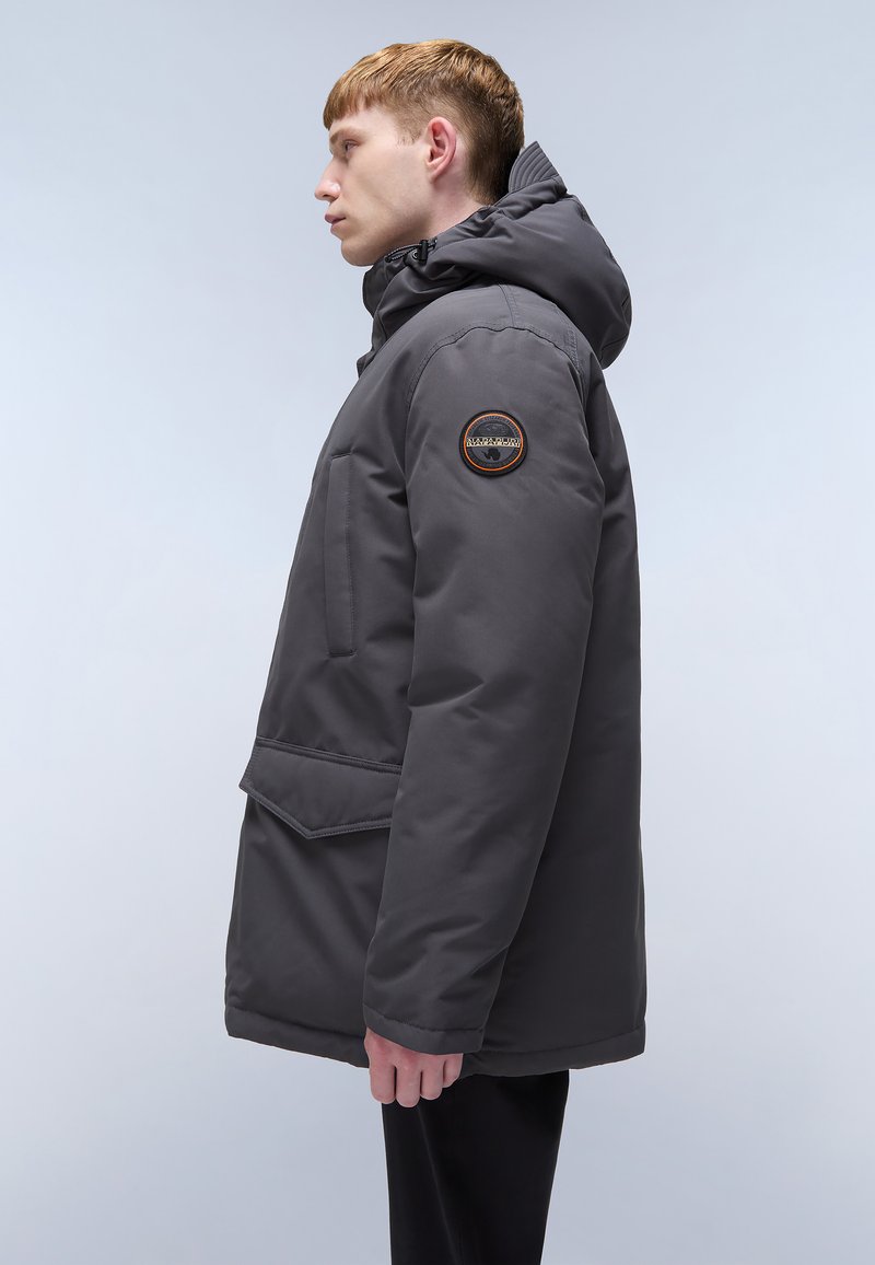 Giubbotto Napapijri Uomo Grigio Parka Giubbotto Uomo Prezzi