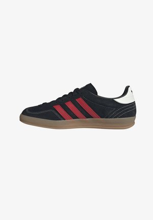 adidas Originals, GAZELLE INDOOR - Baskets basses - black