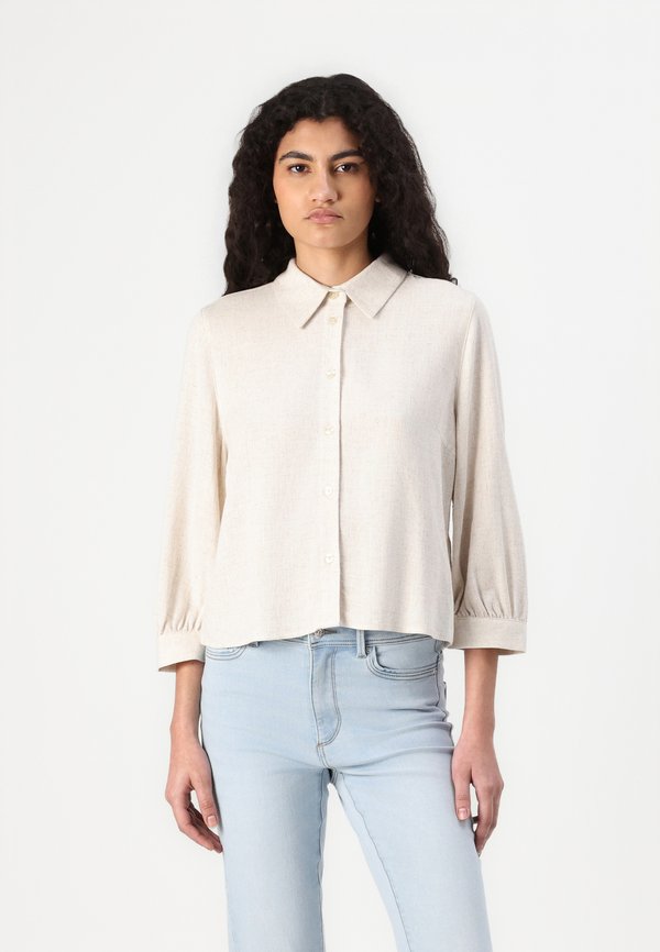 ONLSIESTA CROPPED SHIRT - Button-down blouse - moonbeam