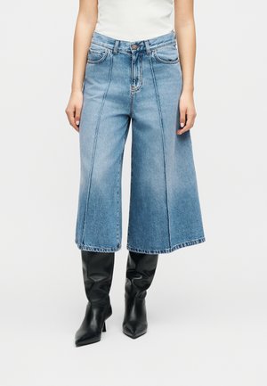 Pinko BURKINA BERMUDA CLOUDY - Τζιν σορτς - lavaggio medio