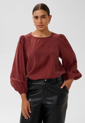 Kaffe Curve, KCRIE BLOUSE - Blouse - port