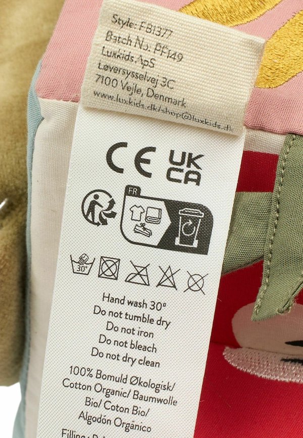 GARDEN – Kuscheltier