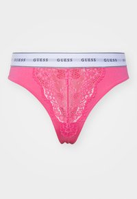 Unselected, blazing pink