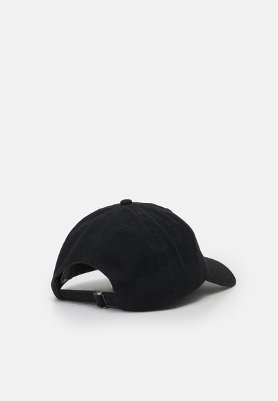 WOOD WOOD WWLOW PROFILE TWILL CAP - Kepuraitė - black