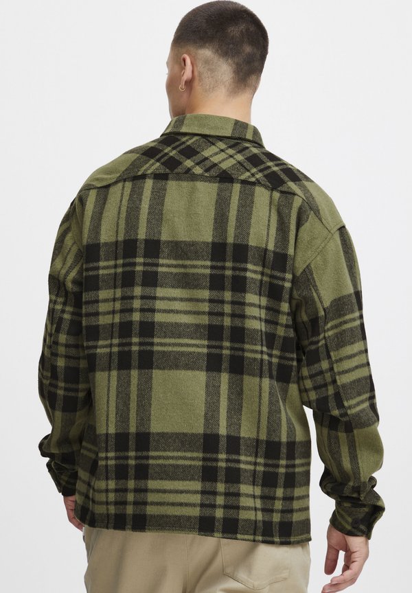 SDFULLMANN - Summer jacket - dusty olive2