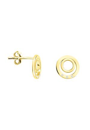 CIRCLES - Øreringe - gold coloured