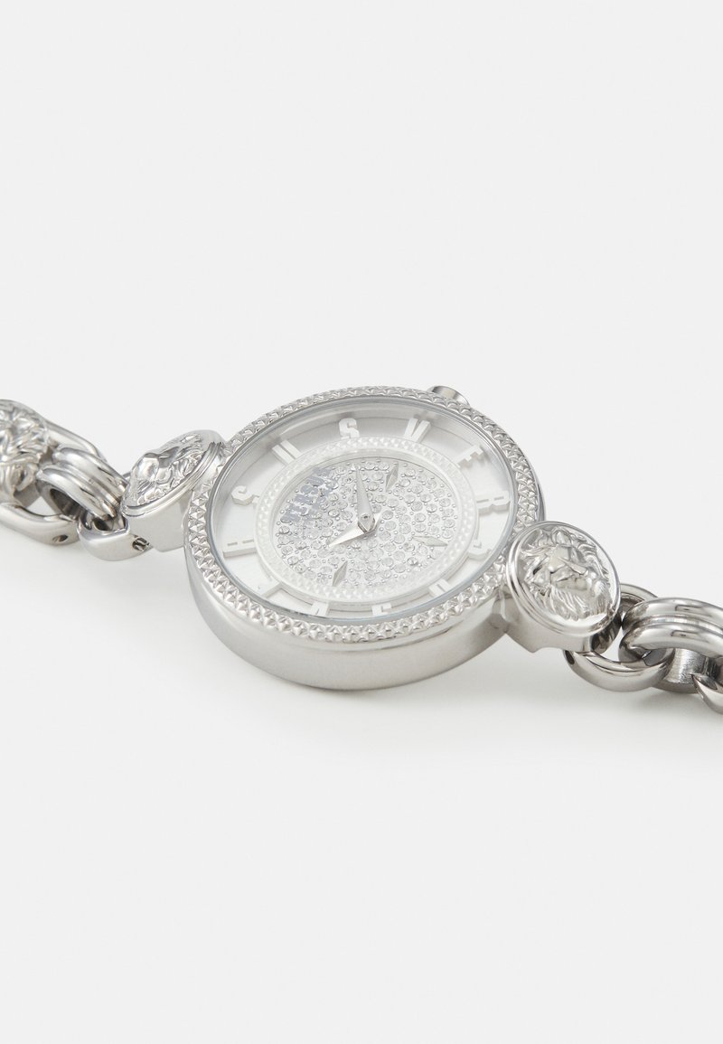 Damen Analoguhren | Versus Versace LES DOCK'S PETITE Uhr silver-coloured/silberfarben - RC37655 Damen Analoguhren | Versus Versace LES DOCK'S PETITE Uhr silver-coloured/silberfarben - RC37655